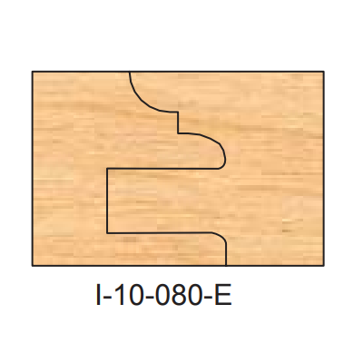MULTI PROFILE INSERT CUTTERS 3 PC. SETS