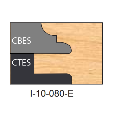 Three Piece Multi-Profile Insert Tips