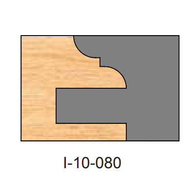 Three Piece Multi-Profile Insert Tips