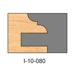 Three Piece Multi-Profile Insert Tips