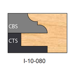 Three Piece Multi-Profile Insert Tips