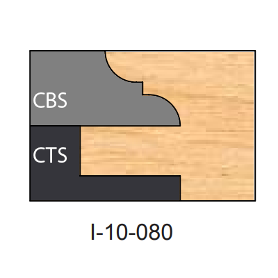 Three Piece Multi-Profile Insert Tips