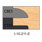 Three Piece Multi-Profile 1/2" Depth Of Pattern Tips