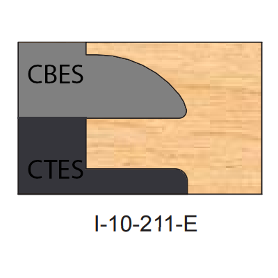 Three Piece Multi-Profile 1/2" Depth Of Pattern Tips