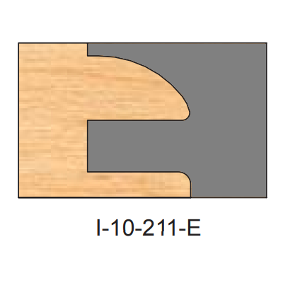Three Piece Multi-Profile 1/2" Depth Of Pattern Tips