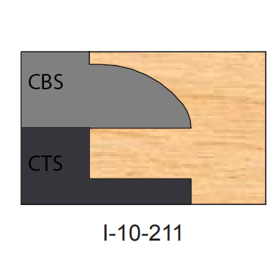 Three Piece Multi-Profile 1/2" Depth Of Pattern Tips
