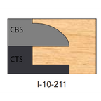 Three Piece Multi-Profile 1/2" Depth Of Pattern Tips