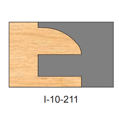 Three Piece Multi-Profile 1/2" Depth Of Pattern Tips