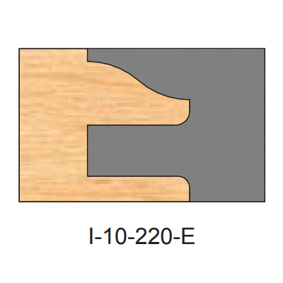 Three Piece Multi-Profile 1/2" Depth Of Pattern Tips