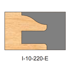 Three Piece Multi-Profile 1/2" Depth Of Pattern Tips