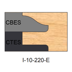 Three Piece Multi-Profile 1/2" Depth Of Pattern Tips