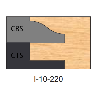 Three Piece Multi-Profile 1/2" Depth Of Pattern Tips