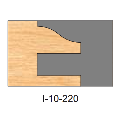 Three Piece Multi-Profile 1/2" Depth Of Pattern Tips