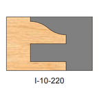 Three Piece Multi-Profile 1/2" Depth Of Pattern Tips