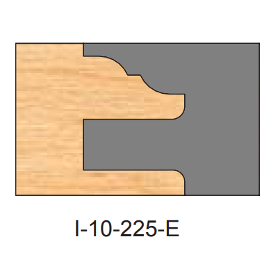 Three Piece Multi-Profile 1/2" Depth Of Pattern Tips