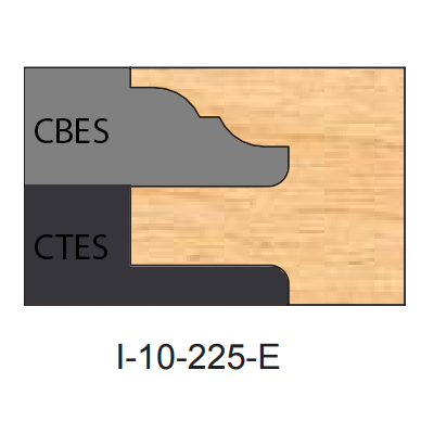 Three Piece Multi-Profile 1/2" Depth Of Pattern Tips