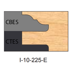 Three Piece Multi-Profile 1/2" Depth Of Pattern Tips