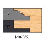 Three Piece Multi-Profile 1/2" Depth Of Pattern Tips