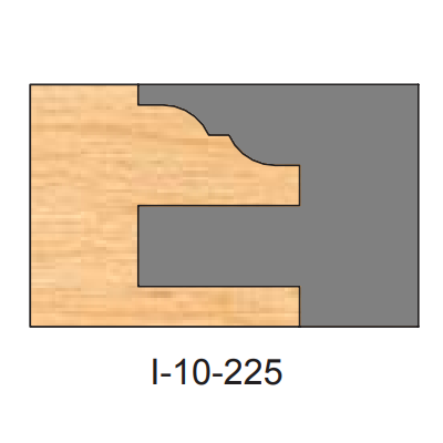 Three Piece Multi-Profile 1/2" Depth Of Pattern Tips