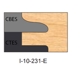 Three Piece Multi-Profile 1/2" Depth Of Pattern Tips