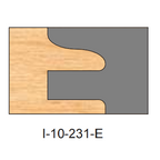 Three Piece Multi-Profile 1/2" Depth Of Pattern Tips