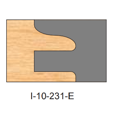 Three Piece Multi-Profile 1/2" Depth Of Pattern Tips