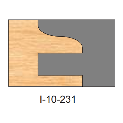 Three Piece Multi-Profile 1/2" Depth Of Pattern Tips