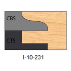Three Piece Multi-Profile 1/2" Depth Of Pattern Tips