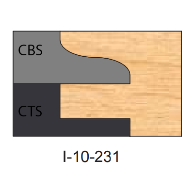 Three Piece Multi-Profile 1/2" Depth Of Pattern Tips