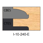 Three Piece Multi-Profile 1/2" Depth Of Pattern Tips