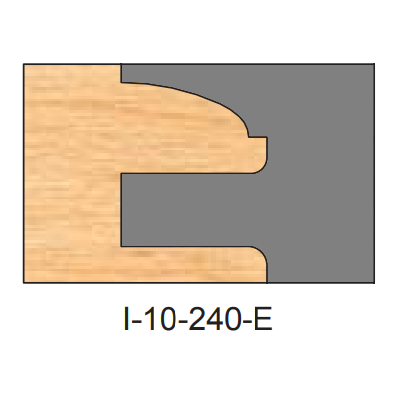 Three Piece Multi-Profile 1/2" Depth Of Pattern Tips