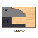 Three Piece Multi-Profile 1/2" Depth Of Pattern Tips