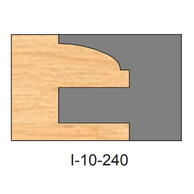 Three Piece Multi-Profile 1/2" Depth Of Pattern Tips