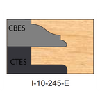 Three Piece Multi-Profile 1/2" Depth Of Pattern Tips