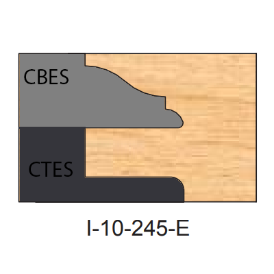 Three Piece Multi-Profile 1/2" Depth Of Pattern Tips