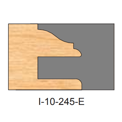 Three Piece Multi-Profile 1/2" Depth Of Pattern Tips