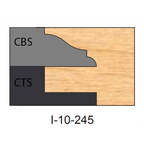 Three Piece Multi-Profile 1/2" Depth Of Pattern Tips