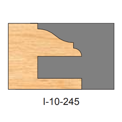 Three Piece Multi-Profile 1/2" Depth Of Pattern Tips