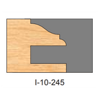 Three Piece Multi-Profile 1/2" Depth Of Pattern Tips