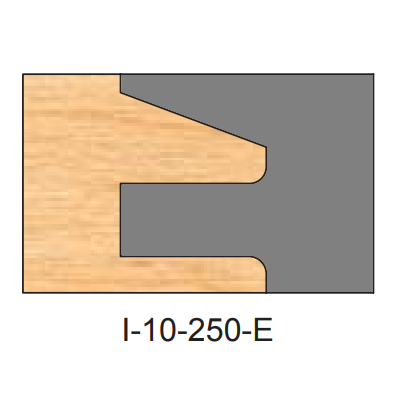 Three Piece Multi-Profile 1/2" Depth Of Pattern Tips