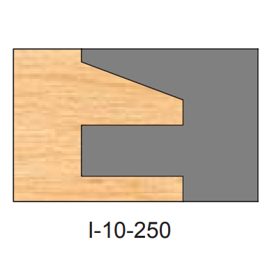 Three Piece Multi-Profile 1/2" Depth Of Pattern Tips