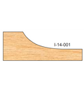 I-14-001 Raised Panel Tip Sets - For 3/4" Material - Professional Insert Tips for Industrial Woodworking