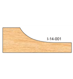 I-14-001 Raised Panel Tip Sets - For 3/4" Material - Professional Insert Tips for Industrial Woodworking