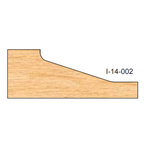I-14-002 Raised Panel Tip Sets - For 3/4" Material - Professional Insert Tips for Industrial Woodworking