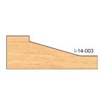 I-14-003 Raised Panel Tip Sets - For 3/4" Material - Professional Insert Tips for Industrial Woodworking