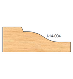 I-14-004 Raised Panel Tip Sets - For 3/4" Material - Professional Insert Tips for Industrial Woodworking
