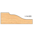 I-14-005 Raised Panel Tip Sets - For 3/4" Material - Professional Insert Tips for Industrial Woodworking