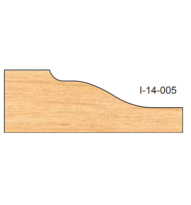 I-14-005 Raised Panel Tip Sets - For 3/4" Material - Professional Insert Tips for Industrial Woodworking