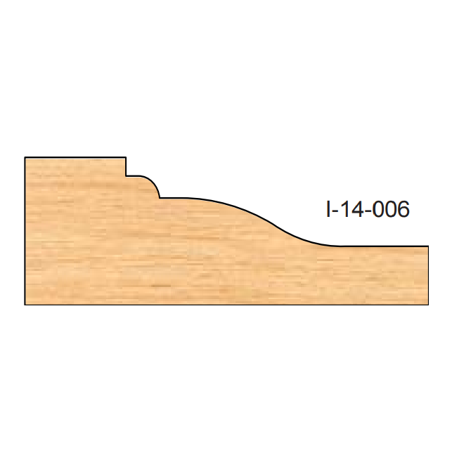 I-14-006 Raised Panel Tip Sets - For 3/4" Material - Professional Insert Tips for Industrial Woodworking