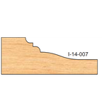I-14-007 Raised Panel Tip Sets - For 3/4" Material - Professional Insert Tips for Industrial Woodworking